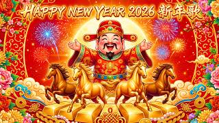 🧧 Top 100 Chinese New Year Songs 2026 🎶 新年賀歲金曲大全 | 恭喜發財・財神到・發財歌 CNY Hits Nonstop