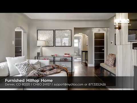 CHBO Certified Denver Furnished Rental | CHBO Furnished Rentals
