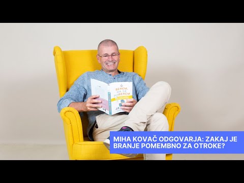 Video: Zakaj je branje knjige dobro?