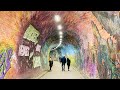 18 century Colinton Tunnel transformation | Edinburgh | Scotland | November 2020