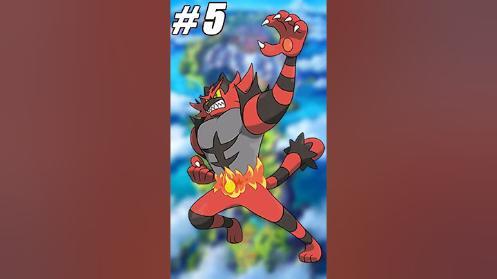 RANKING OGNISTYCH STARTERÓW POKEMON od NAJGORSZYCH do NAJLEPSZYCH #shorts