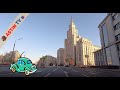 Москва. Садовое кольцо. Утреннее время.