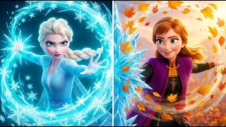 Ice vs Fire Powers Collide in an Epic Frozen Battle ❄️🔥 | Frozen Animation