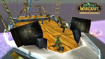 Jade Forest - MoP Horde Intro Cutscene (JSB) | Mist of Pandaria Cutscene