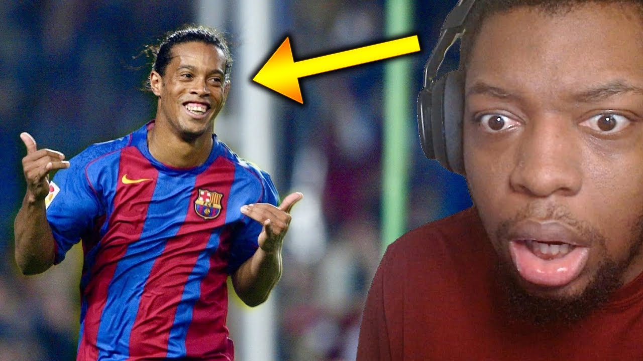 NBA Fan Reacts To Nobody has matched Ronaldinho's magic at Barcelona 👑