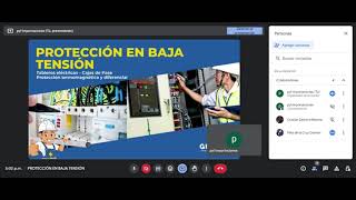 WEBINAR: PROTECCIÓN EN BAJA TENSIÓN