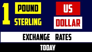 Pound Sterling to US Dollar Rates Today 09 JUNE 2024