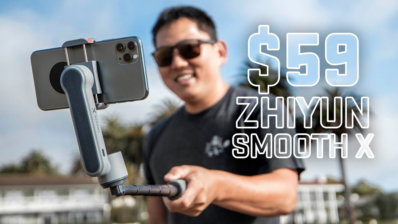 Zhiyun Smooth X | The $59 2-Axis Phone Gimbal Stabilizer - YouTube