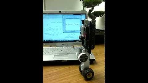 MinSeg Mega Balancing and sending data through bluetooth