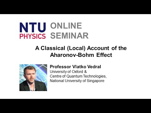 Video: Vad är aharonov bohm-effekt?