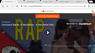 Download Lagu Overwatch Characters Sing Overwatch Rap by JT Machinima MP3