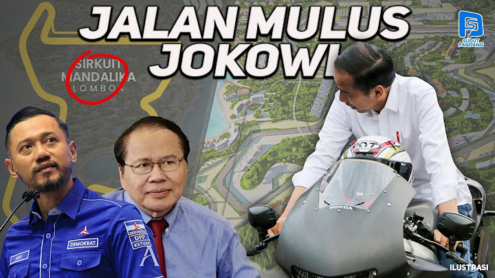 PANGGUNG MEGAH JOKOWI MENUJU 2024, KUBU SEBELAH GELENG-GELENG! TAK BERKUTIK