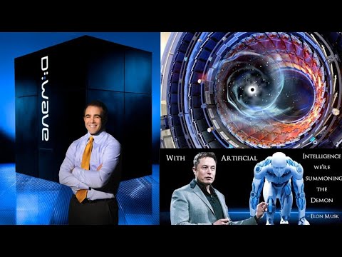 Geordie Rose discusses summoning demons and imprisoning them inside quantum supercomputers