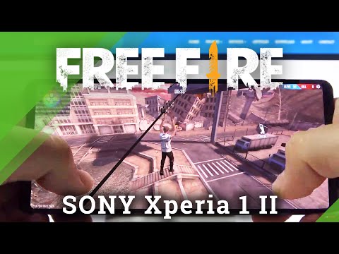 Garena Free Fire playing on SONY XPERIA 1 II – Performance Checkup