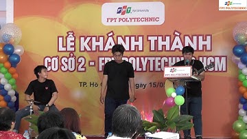 Cao đẳng thực hành FPT Polytechnic HCM - Clip 1