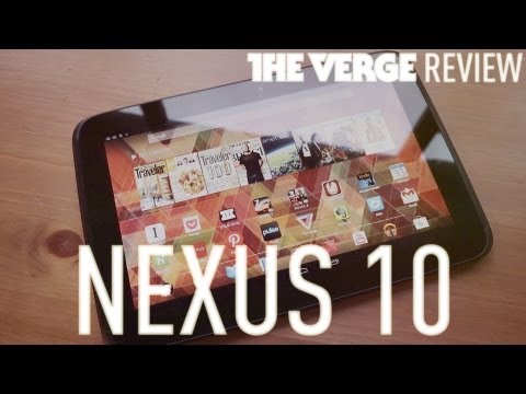 Samsung Nexus 10 hands-on review