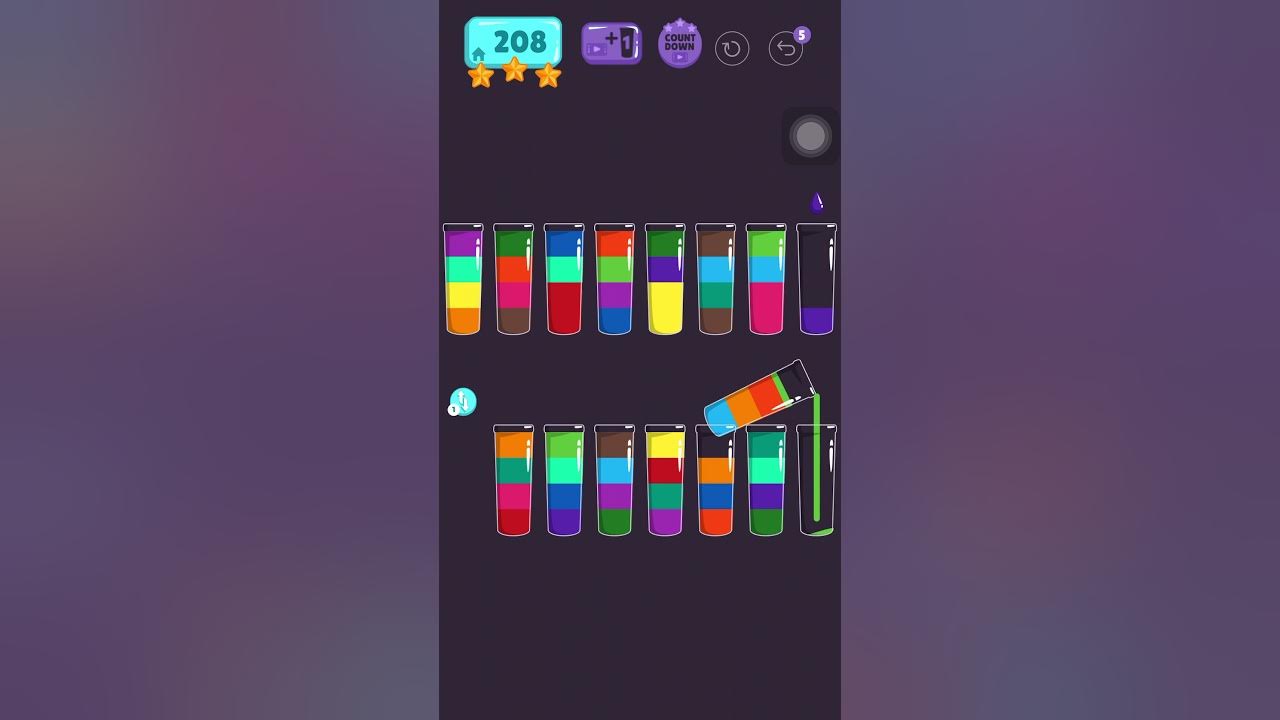 Cups - Water Sort Puzzle 🕹️ Play on CrazyGames