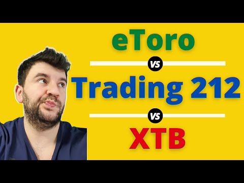 eToro vs Trading212 vs XTB | My Review (for Long-Term Investors)