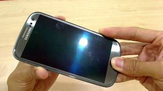 How to format/hard reset Samsung Galaxy S3 GT-i9300(Step by step. 1. Turn off the phone / Remove the battery 2. Press and hold Vol Up + Home + Power Button 3. Select Wipe / Clear User Data 4. Reboot Phone., 2014-04-02T05:00:52.000Z)