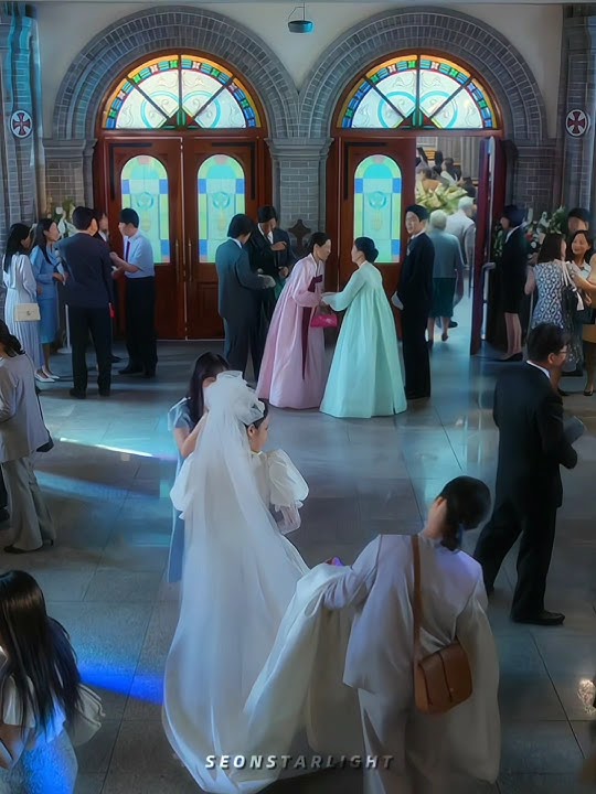 long version #kimseonho smile trend when life gives you tangerines wedding scene