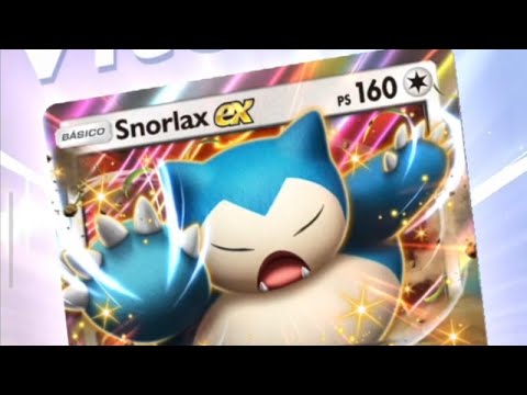 The Giant Awoke! Snorlax EX Destroys in Pokémon TCG Pocket!