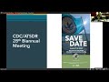 27th Bi-Annual CDC/ATSDR Tribal Advisory Committee Meeting, February 21, 2024. Part 2