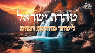 טהרת ישראל - ליטהר מזוהמת הנחש | הרב יחזקאל צמח שליט"א