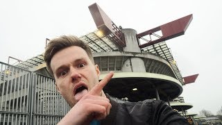 I went to the San Siro