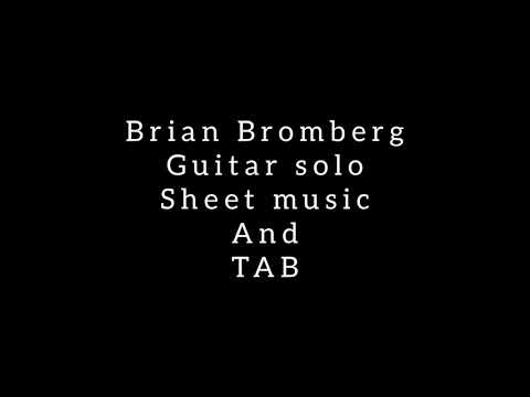 Brian Bromberg guitar