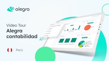 Sistema contable y de facturación #Perú - Video tour Alegra 2025