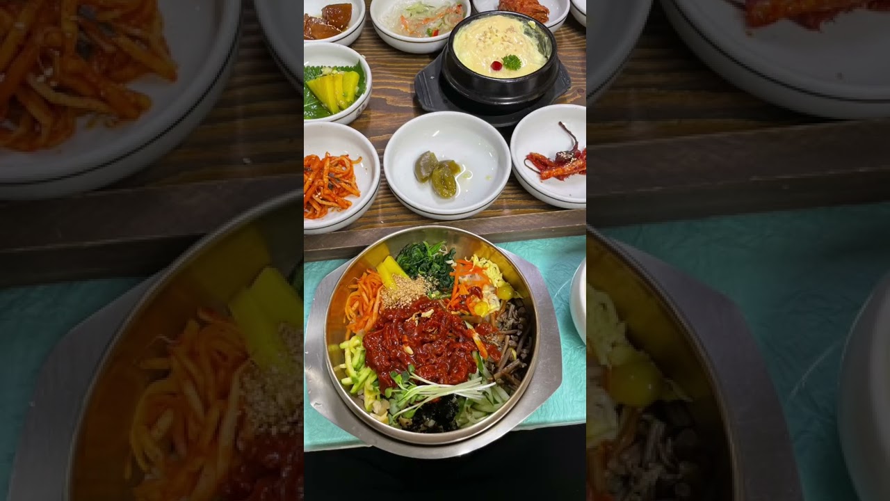 전주 가족회관 비빔밥