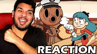 New Adventures ! Hilda S2 Episode 1 & 2 Reaction