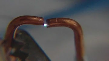 MiniKapanadze - spark-gap with und without resonance