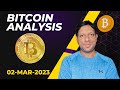 Bitcoin Analysis in Hindi | Bitcoin analysis 02-March-2023