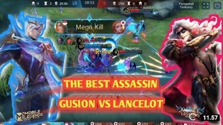 gusion rank hayfer combo tigerel vs lanselot hayfer