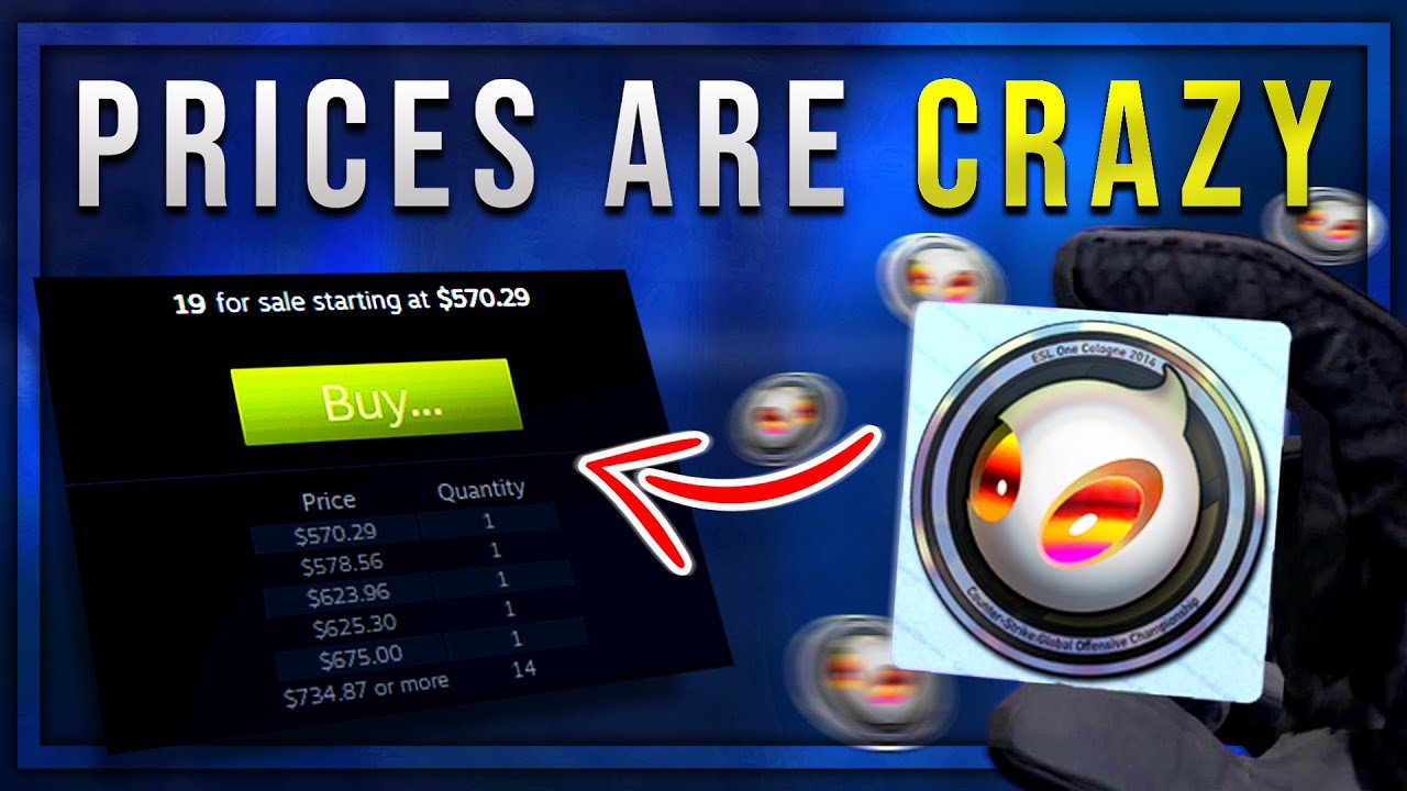 CS:GO Sticker Prices are Crazy... | Sticker Market BOOM - YouTube