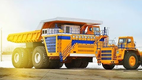 Heavy Machine & Mining Simulator - Mining Dump Truck - BeamNG SK