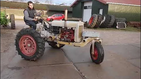 Silver King R60 Tractor @ HappyOldIron Antique tractors in Belgium