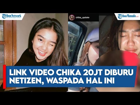 Viral Link Video 20 Juta Chandrika Chika Diburu Netizen, Waspada Modus Penipuan Baru