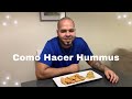 Como Hacer Hummus De Garbanzo Al Estilo Puertorriqueño