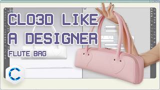 Recreating the Kimhekim L'amour Flute Bag in CLO3D | Tutorial