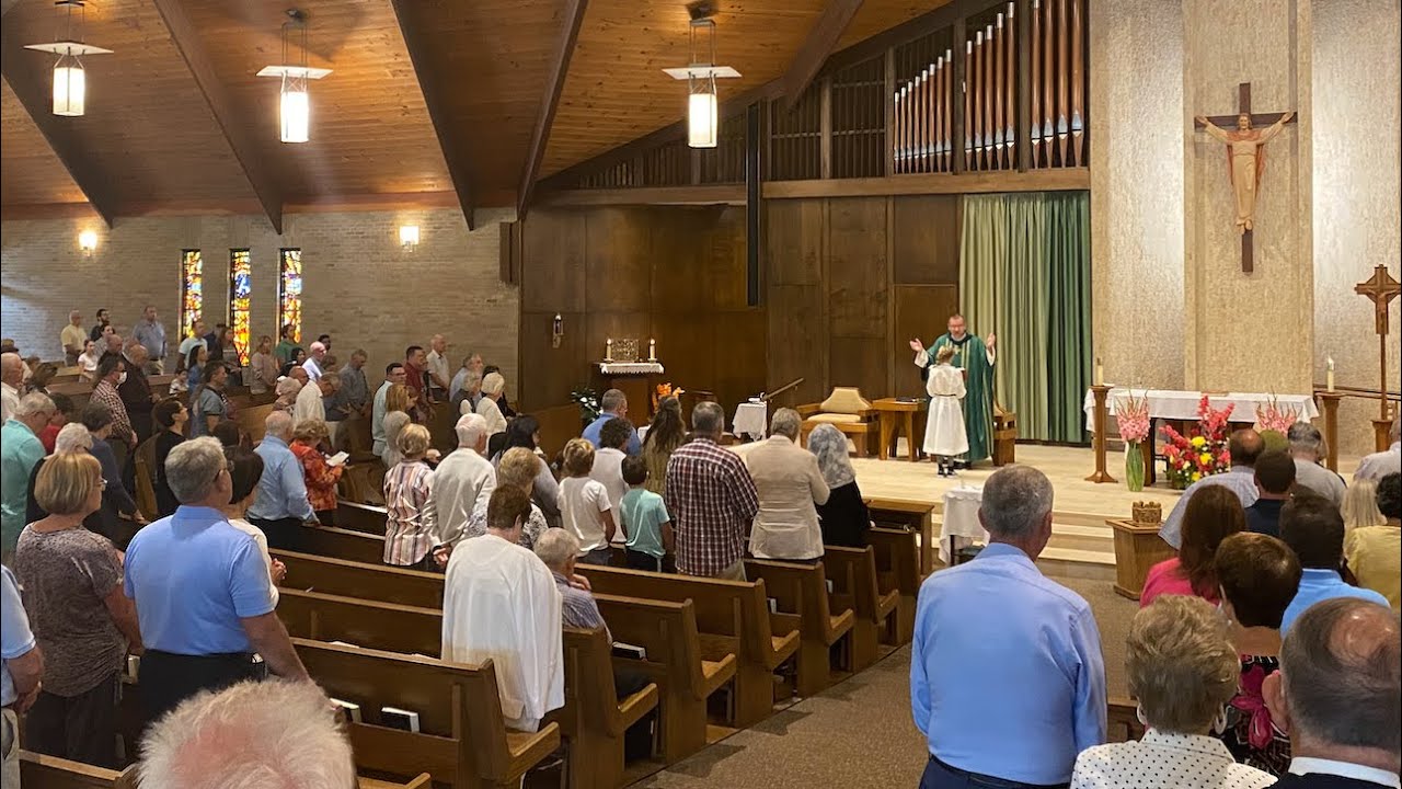 St Irenaeus Mass Sunday October 2 2022 Youtube