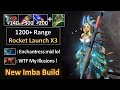 Enchantress Mid Carry 1200 Range Impetus  Rocket Launch Enchanted Quiver +  Scepter | Dota2 7.29