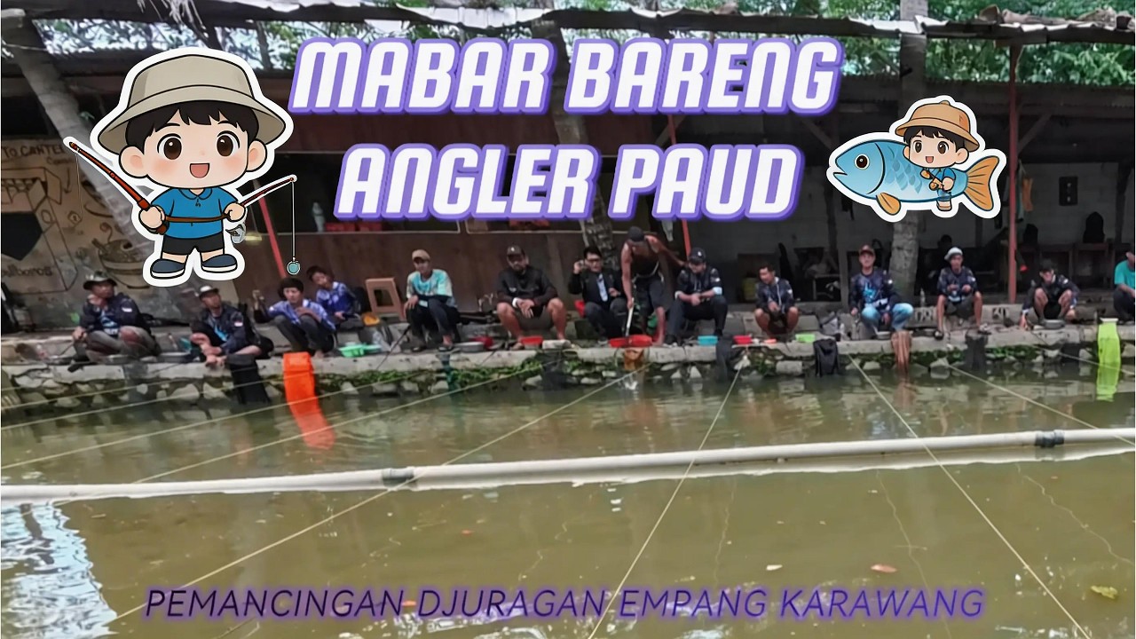 MABAR BARENG ANGLER PAUD
