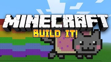 Minecraft: Build it! (Draw My Thing) Mini-Game #1: w/Friends!