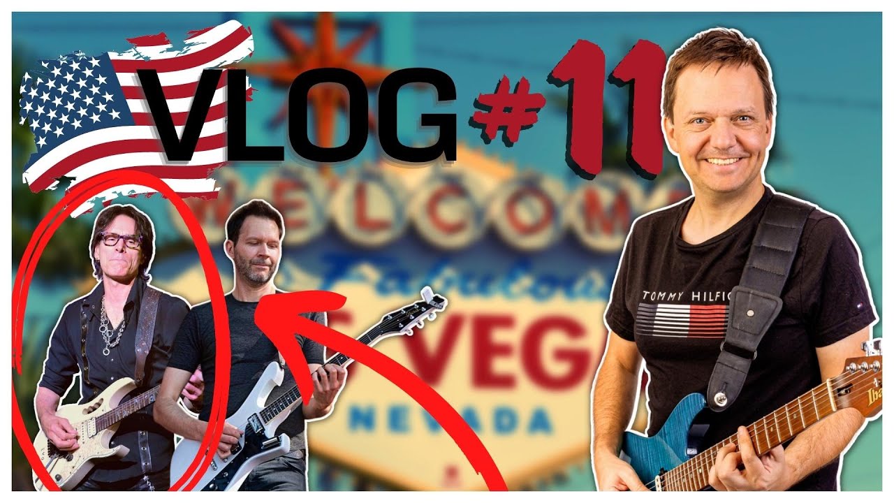 USA Vlog #11: Jam mit Steve Vai