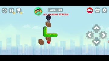 Snake Puzzle Slither To Eat Level 69 Gameplay 
