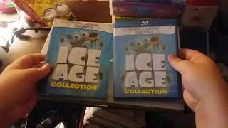 Ice Age 5-Movie Collection Blu-Ray Unboxing