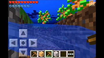 MC:PE Skyblock Survival Gameplay [part 1]