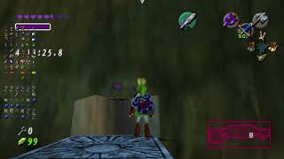 Shadow Temple MQ Song of Time Block Ledge Clip